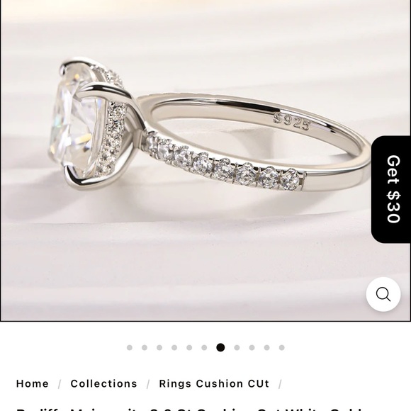 Engagement Ring - Picture 5 of 5